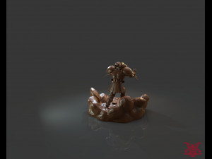 exodia the forbidden 3D Baskı Modeli