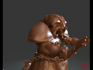 exodia the forbidden 3D Baskı Modeli