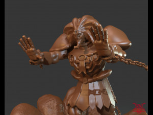 exodia the forbidden 3D Baskı Modeli