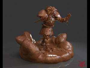 exodia the forbidden 3D Baskı Modeli