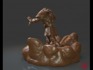 exodia the forbidden 3D Baskı Modeli