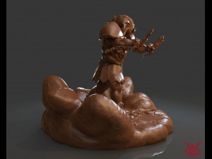 exodia the forbidden 3D Baskı Modeli