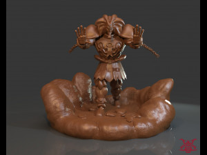 exodia the forbidden 3D Baskı Modeli