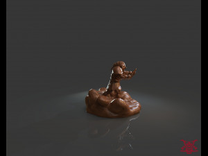 exodia the forbidden 3D Baskı Modeli