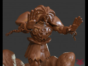 exodia the forbidden 3D Baskı Modeli