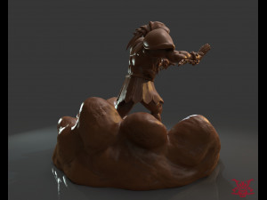 exodia the forbidden 3D Baskı Modeli