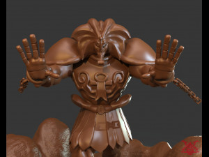 exodia the forbidden 3D Baskı Modeli