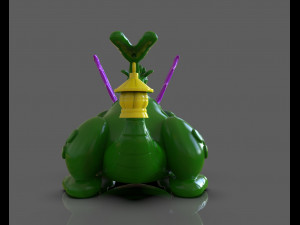 petes dragon figurine 3D 프린트 모델