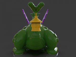 petes dragon figurine 3D Print Model