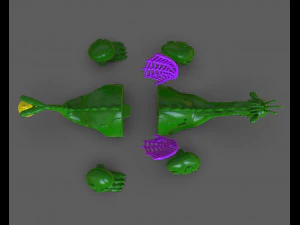 petes dragon figurine 3D Print Model