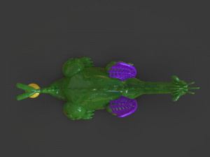 petes dragon figurine 3D 프린트 모델