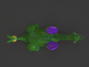 petes dragon figurine 3D Print Model