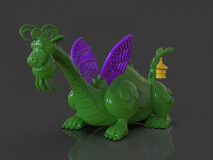 petes dragon figurine 3D Print Model