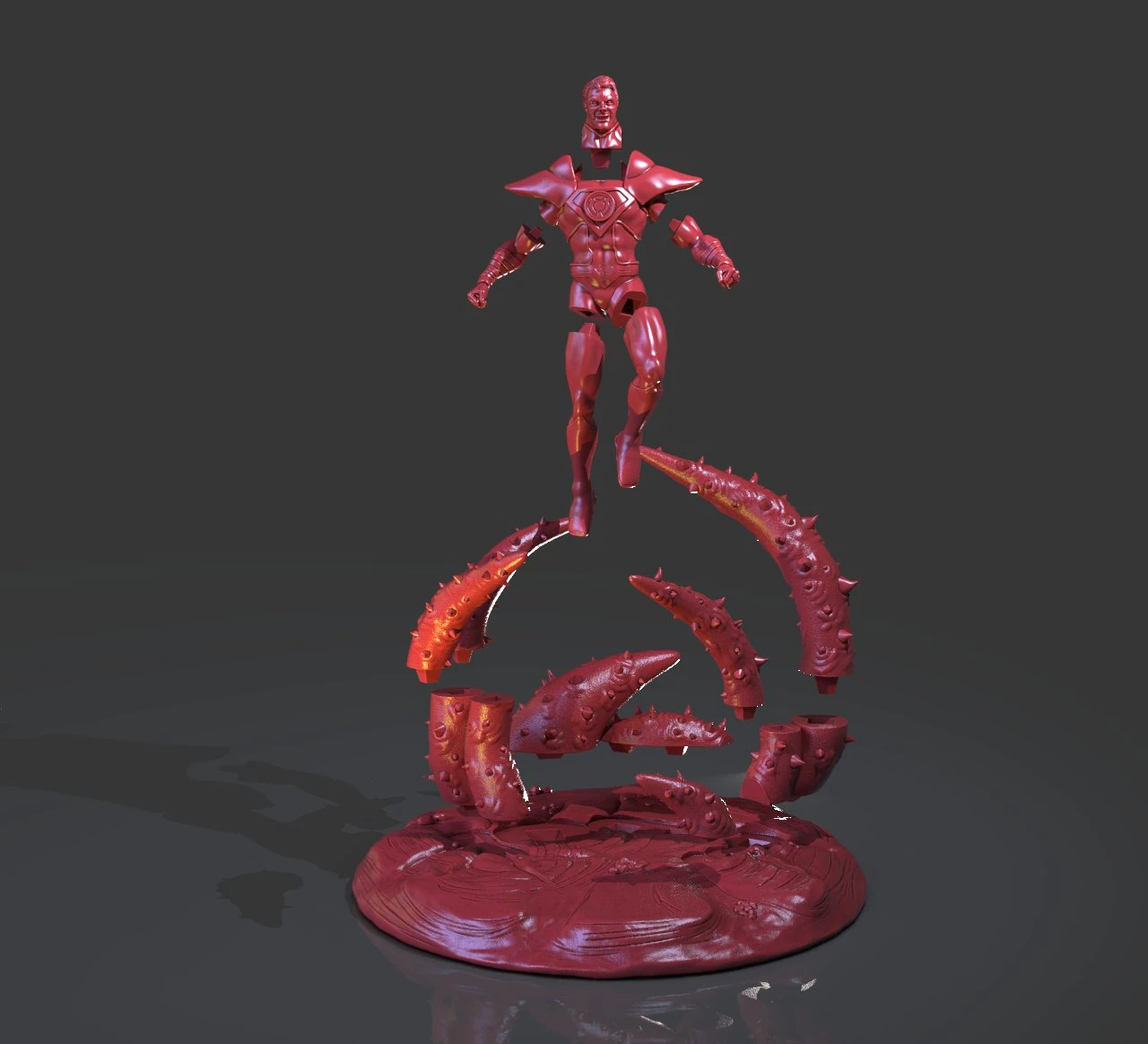 super parallax 3D Print Model .c4d .max .obj .3ds .fbx .stl .blend 