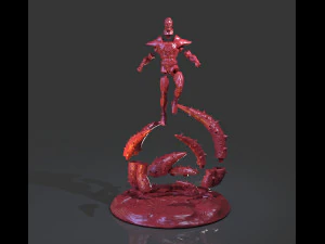 super paralaxe Modelo de Impressão 3D