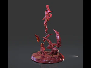 super parallax 3D Print Model