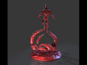 super parallax 3D Print Model