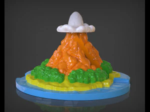 links despertar - ilha koholint Modelo de Impressão 3D