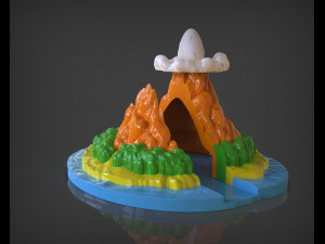 links awakening - koholint island 3D प्रिंट मॉडल