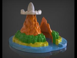 links awakening - koholint island 3D प्रिंट मॉडल