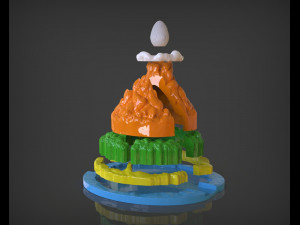 links awakening - koholint island 3D प्रिंट मॉडल