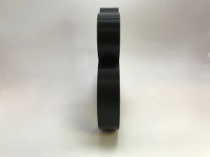 форма для печива Мінні та номер 2 3D Принт Модель