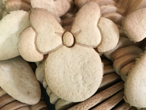 minnie and number 2 cookie cutter 3D 프린트 모델