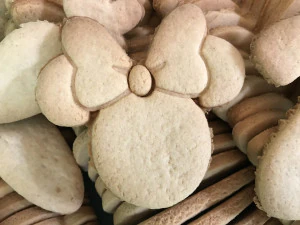 форма для печива Мінні та номер 2 3D Принт Модель