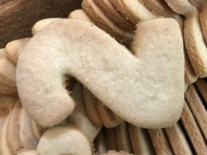 форма для печива Мінні та номер 2 3D Принт Модель