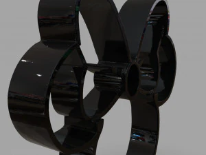 форма для печива Мінні та номер 2 3D Принт Модель