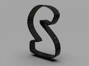 minnie and number 2 cookie cutter 3D 프린트 모델