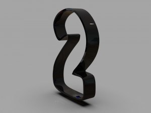 minnie and number 2 cookie cutter 3D 프린트 모델