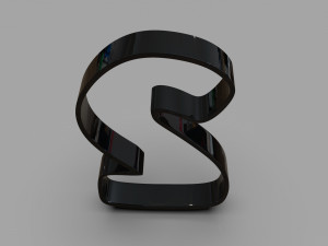 minnie and number 2 cookie cutter 3D 프린트 모델