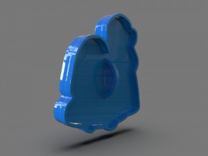 christmas cookie cutter nativity Modelo de Impressão 3D