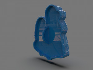 christmas cookie cutter nativity Modelo de Impressão 3D