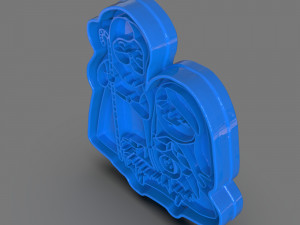 christmas cookie cutter nativity Modelo de Impressão 3D