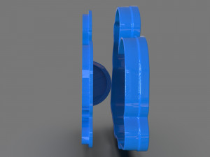 christmas cookie cutter nativity Modelo de Impressão 3D