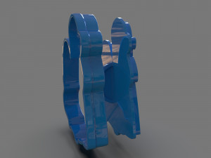 christmas cookie cutter nativity Modelo de Impressão 3D