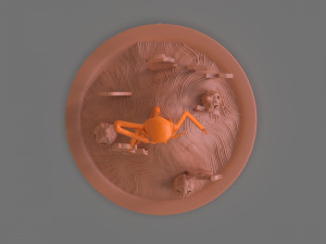 jack skellington sculpture 3D 打印模型