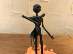 jack skellington sculpture 3D 打印模型