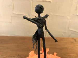 jack skellington sculpture 3D Print Model