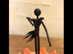 jack skellington sculpture 3D Print Model