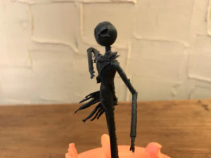 jack skellington sculpture 3D Print Model
