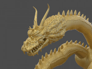 king ghidorah headphones holder 3D 프린트 모델