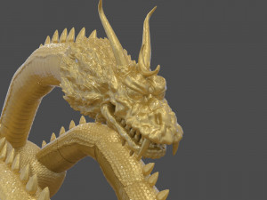 king ghidorah headphones holder 3D 프린트 모델