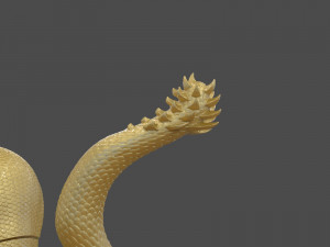 king ghidorah headphones holder 3D 프린트 모델