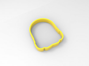 cookie cutter minions pack 3D 모델
