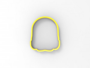 cookie cutter minions pack 3D 모델