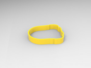 cookie cutter minions pack 3D 모델