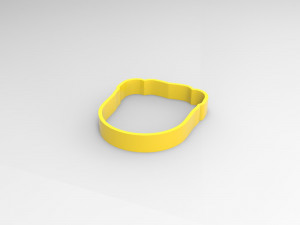 cookie cutter minions pack 3D 모델